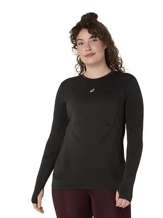 ASICS | Maglietta da running da donna Road Seamless | schwarz